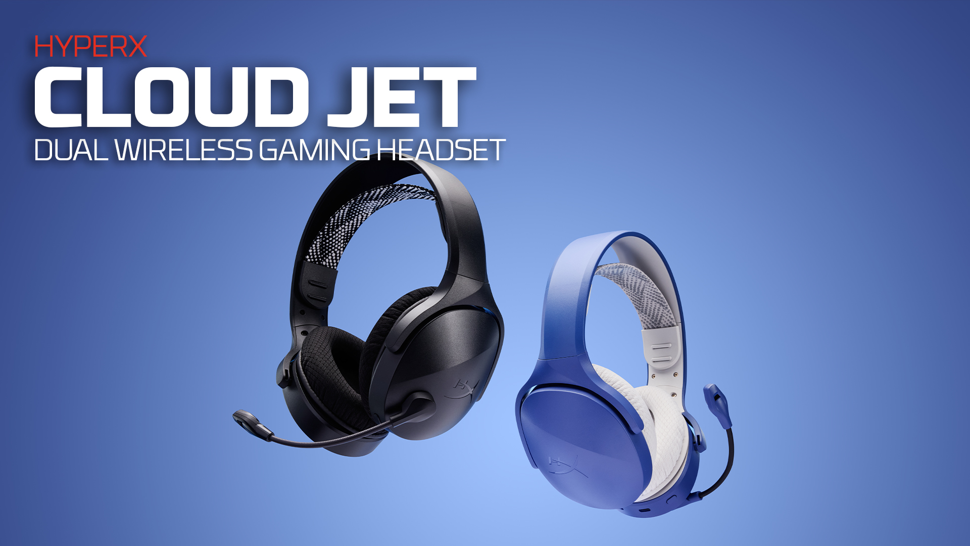 Amazon.com: HyperX Cloud Jet – Dual Wireless Gaming Headset, 2.4